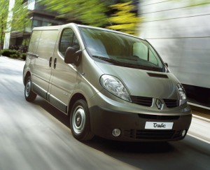 Renault Trafic I cargo